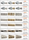 фото mini №14, Cornice double 19 mm+ 19 mm 400 centimeters