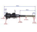 Romet zetka 50 zk50 barton benzer zipp manic aston xcross вал стартера3, купить с разборки