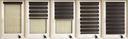 фото mini №12, Shutter day and night mini shutters 100 x155cm shutters.
