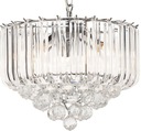 фото mini №3, Chandelier decorative glamor crystalline to bedroom living room 40 centimeters reality