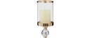 фото mini №12, Lantern decorative metal, glass 28 centimeters
