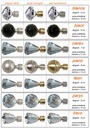фото mini №13, Cornice double 19 mm+ 19 mm 480 centimeters