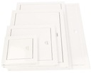 фото mini №2, Door audit plastic 25x30 white pvc