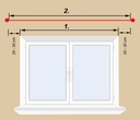 фото mini №9, Cornice 240 centimeters single 2, 4 modena cornices 25.