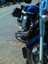 Gmol gmole передние с podnozkami yamaha xvs 1300 midnight star8, купить запчасти