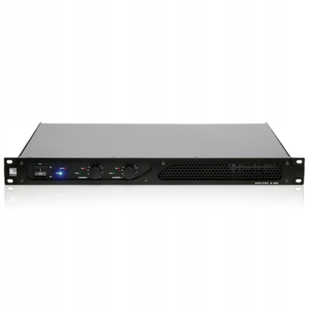 Zesilovač Stereo 2x100W Amc A100 Slim Rack