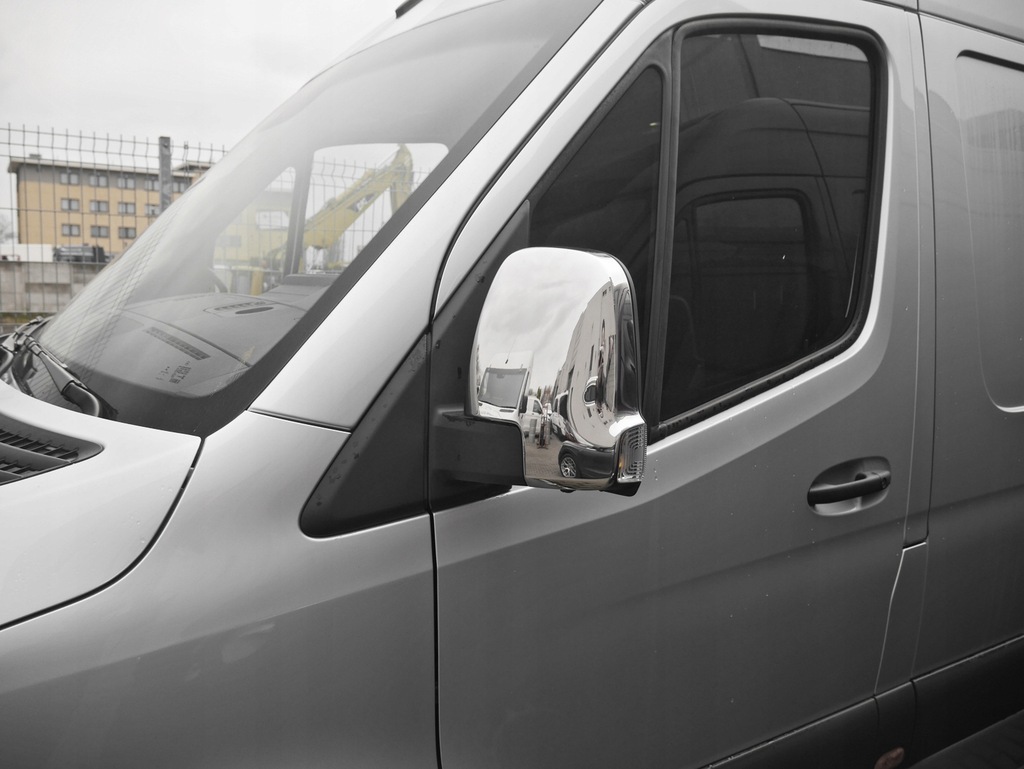 Как снять зеркало спринтер Nakładki na lusterka Mercedes Sprinter W907 2018+ - 8746119110 - oficjalne archi
