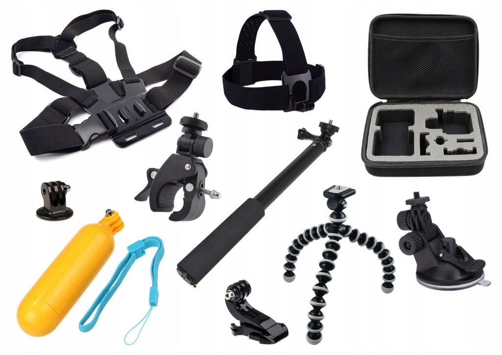 Sada držáků a příslušenství pro GoPro Hero 9