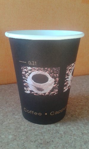 Kubki papierowe kawa 250 ml 1000szt!