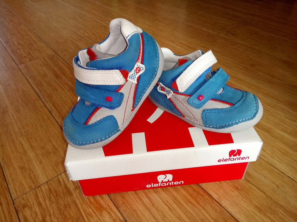 Buciki skórzane buty Elefanten półbuty r 21 13 cm