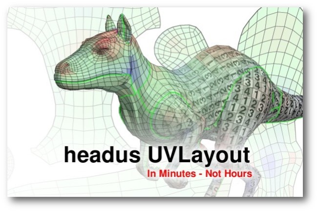 UVLayout v2 Professional Dongle USB - Headus