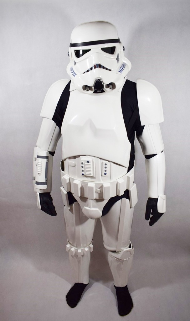 SZTURMOWIEC STAR WARS ORYGINALNA ZBROJA I HEŁM