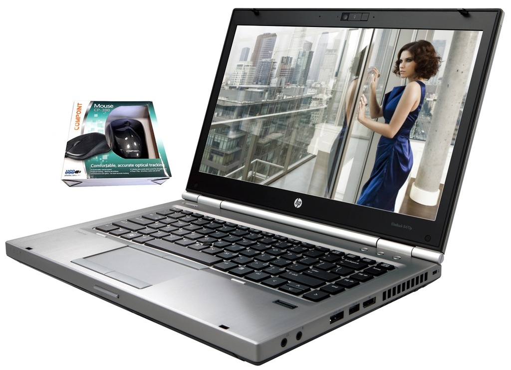 LAPTOP HP ELITEBOOK 8470P I5 3320M 8GB 120GB SSD ...