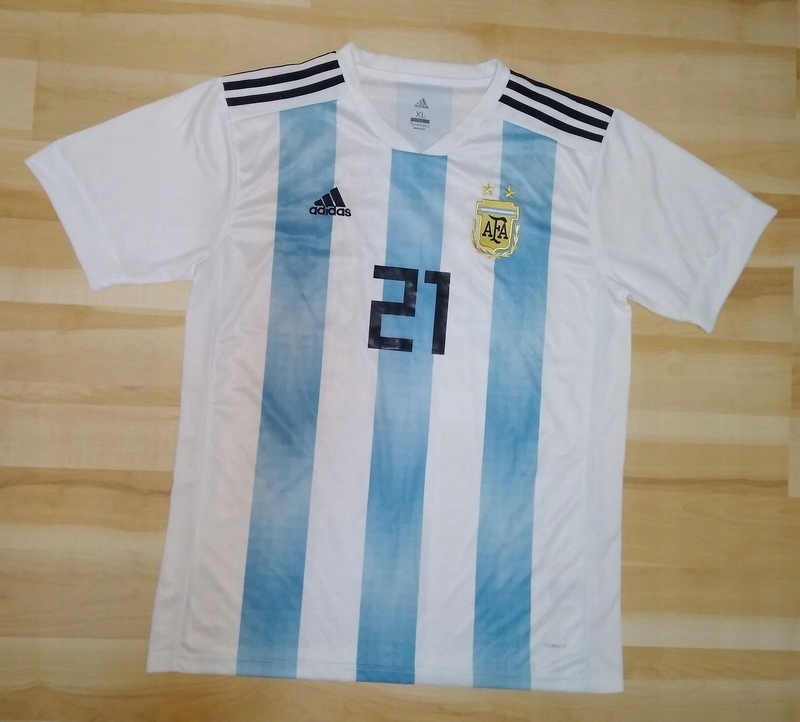 Koszulka Argentyna - Paulo Dybala - MŚ 2018 - XL