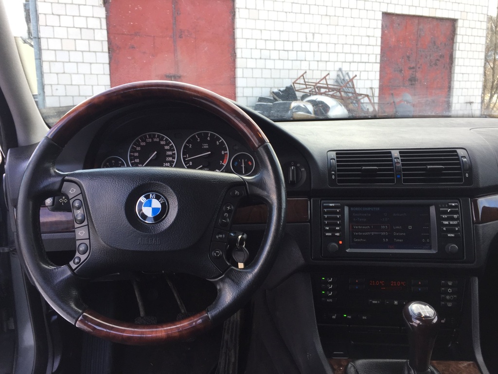 BMW E39 2003 r. full opcja wersja exclusive