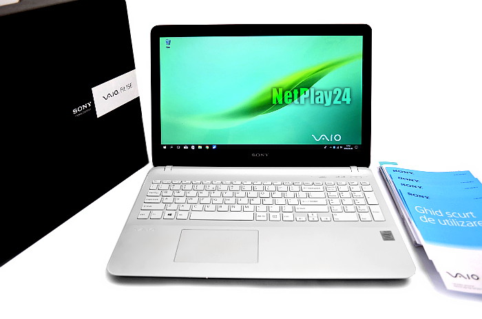 Laptop Sony Vaio Intel NVIDIA 4GB USB 3.0 Win10