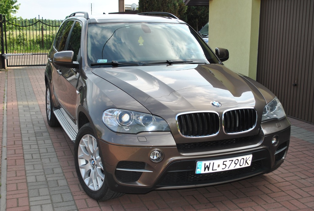 BMW X5 E70 3,0D 245KM LIFT VAT23 prywarne.. 7421336670