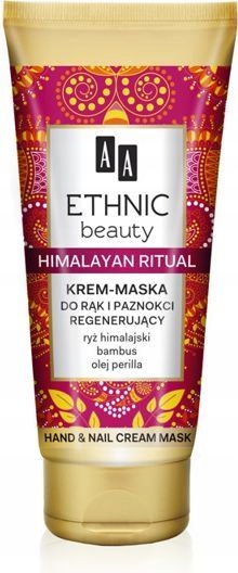 AA Cosmetics Etnic Beauty Krem-maska do rąk Himala