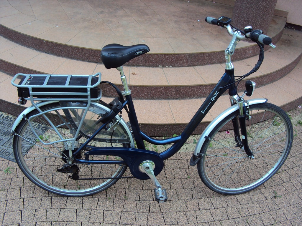 ROWER ELEKTRYCZNY QWIC TREND 100 OK WROCŁAWIA 7615074647 oficjalne