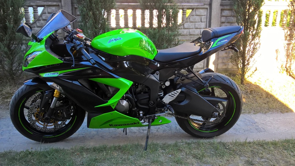 【R】 Dla Ciebie wszystko - kawasaki zx636r - w kategorii Sportowy