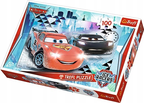 Puzzle 100 elementów Cars - Auta