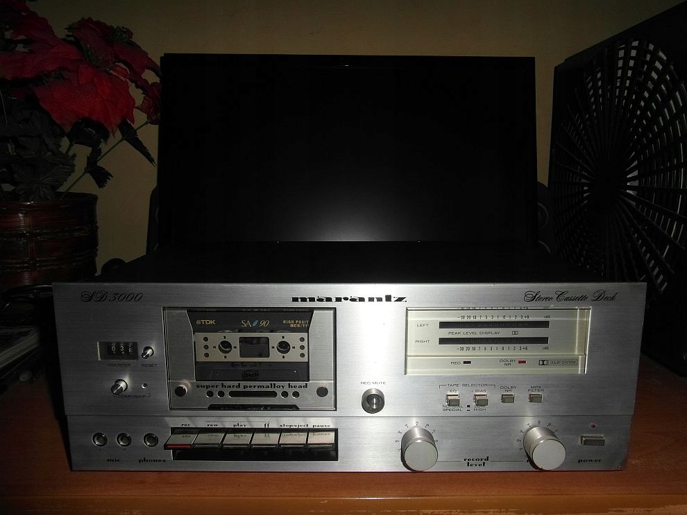 MARANTZ SD 3000 Hi-Fi Stereo Cassette Deck Vintage