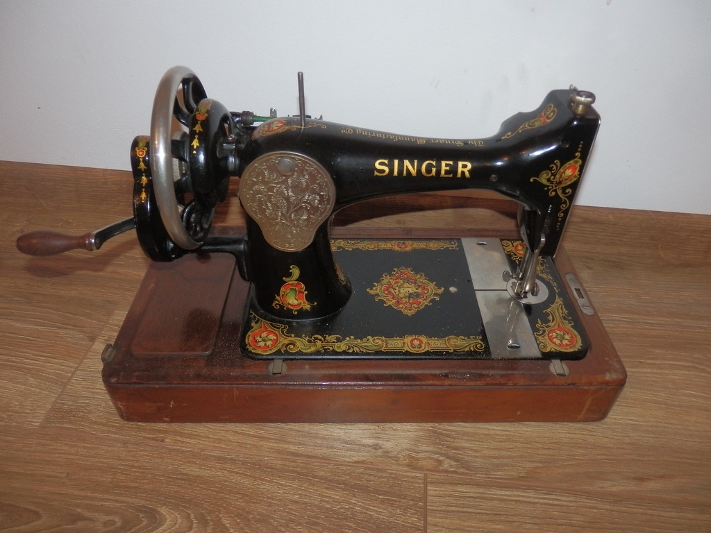 Singer maszyna do szycia 1915 r