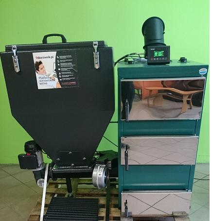 Kocioł piec RBR EKOUNIWERSAL 17kW x2