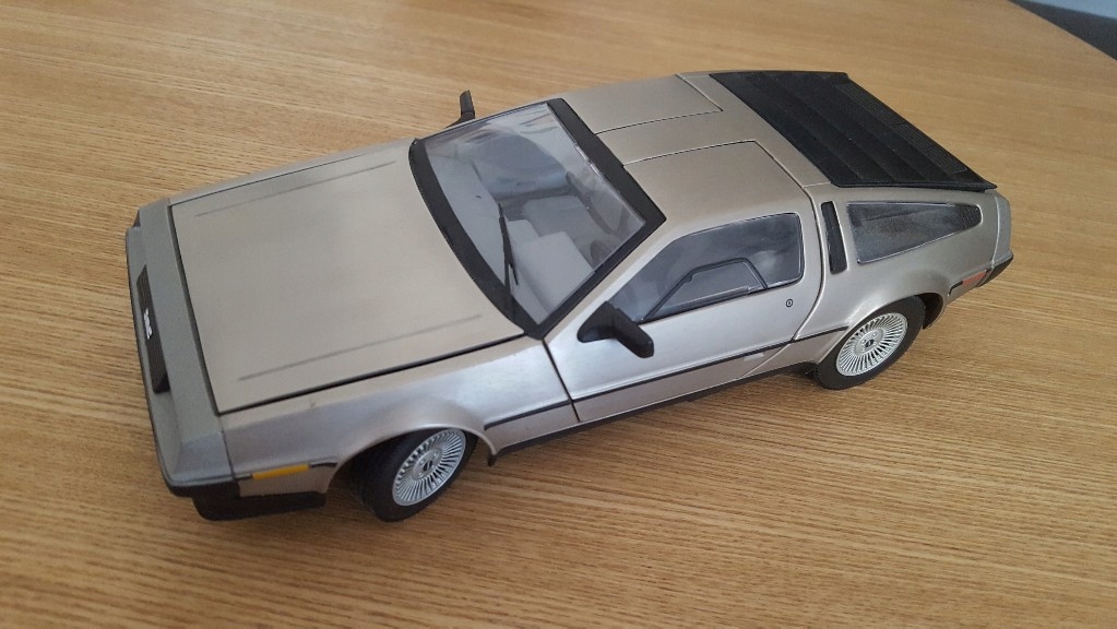 De Lorean Sunstar 1 18 Model 7677210869 Oficjalne Archiwum Allegro