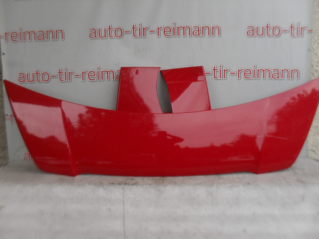 Spoiler dachowy Mercedes Actros MP4