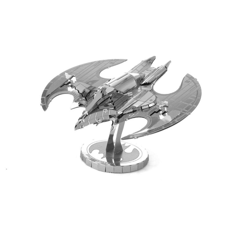 Metalowy model Batman Batplane puzzle3D Batsamolot