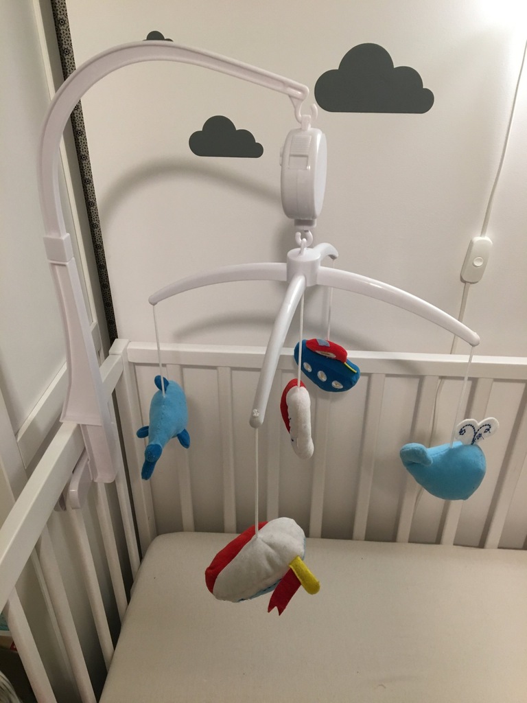 Karuzela Canpol Babies Wodni Przyjaciele
