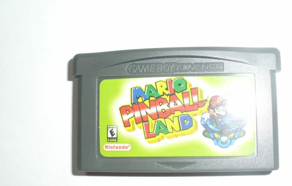 gra mario pinball land gameboy gba