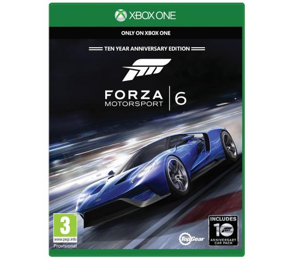 Gra na XBOX One Forza Motorsport 6 POLSKI DUBBING