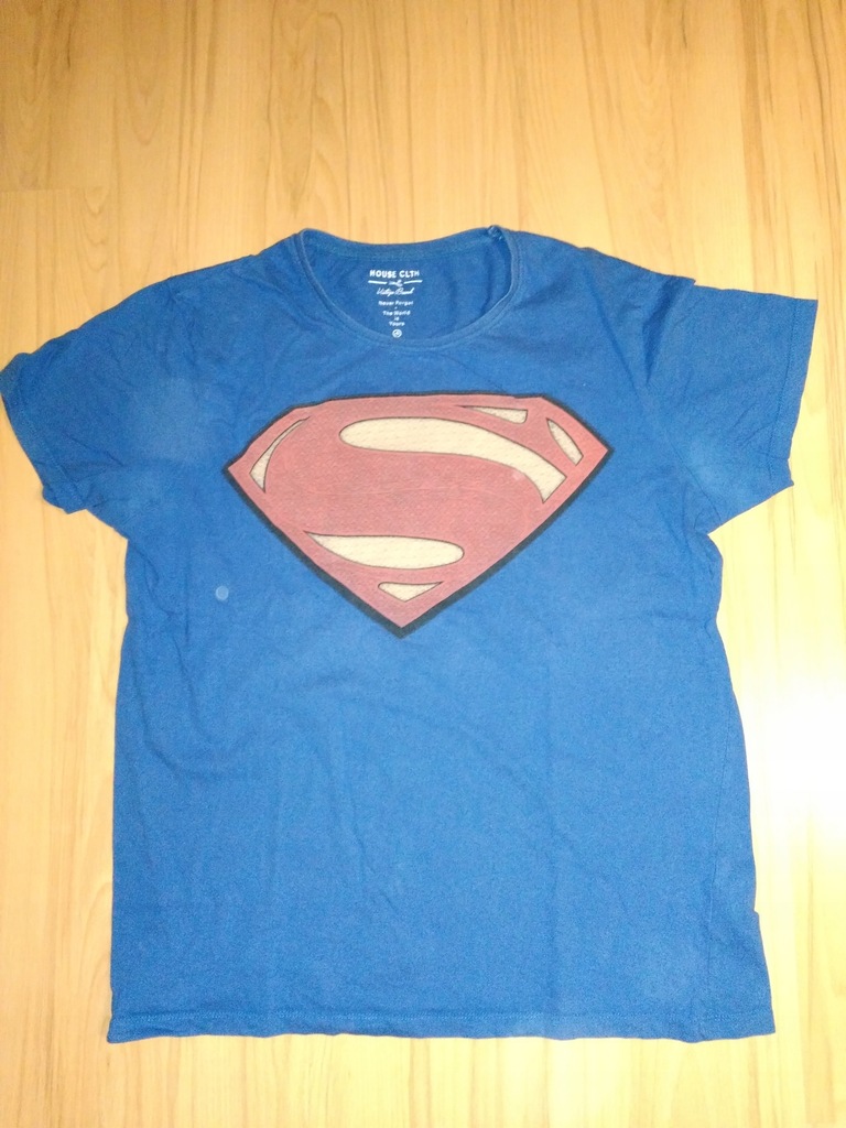 T-shirt House Superman size L okazja !!!
