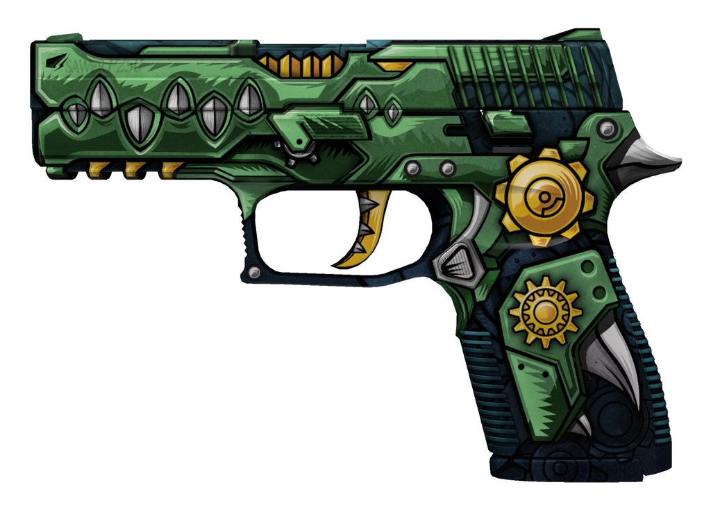 SKINY CS:GO P250 See Ya Later 5/5 FN