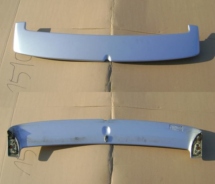 SPOILER KLAPY LOTKA OPEL CORSA C Z147 MS DESIGN
