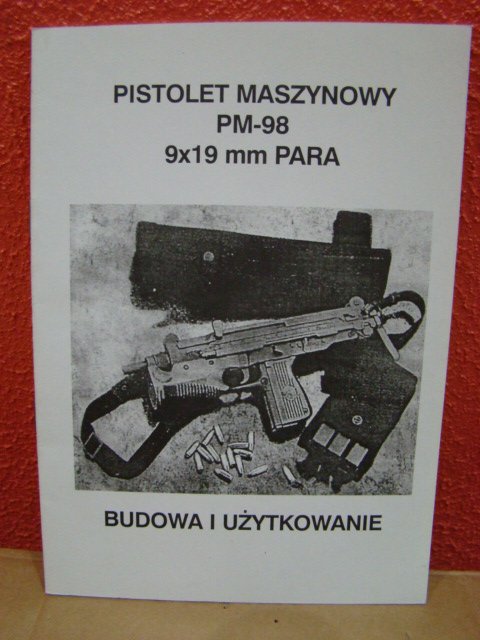 Instrukcja PM-98 Glauberyt
