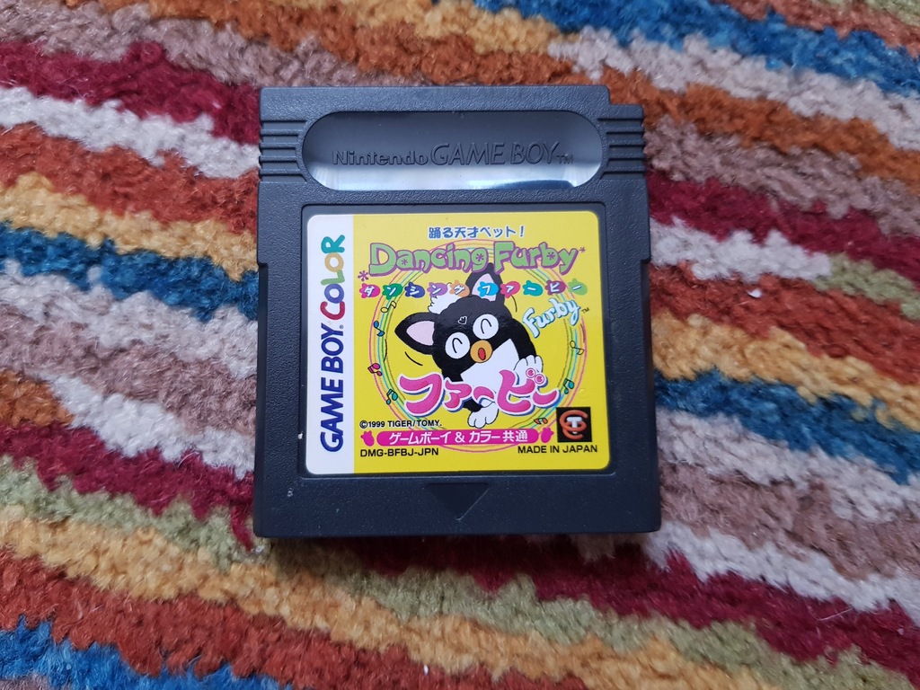 Game Boy Color - Dancing Furby