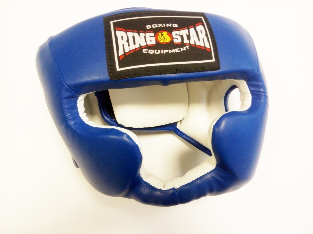 Kask bokserski ochronny Ring Star Boxing M pu