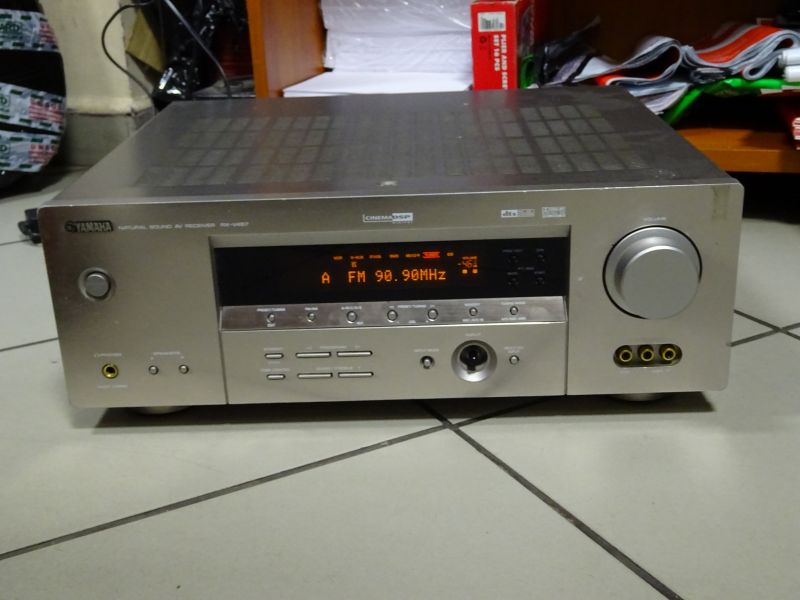 AMPLITUNER YAMAHA RX-V457 CZYTAJ OPIS USZKODZONY