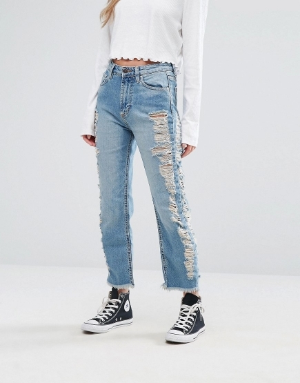 P&B AS HM SPODNIE JEANSOWE W38 K2/3