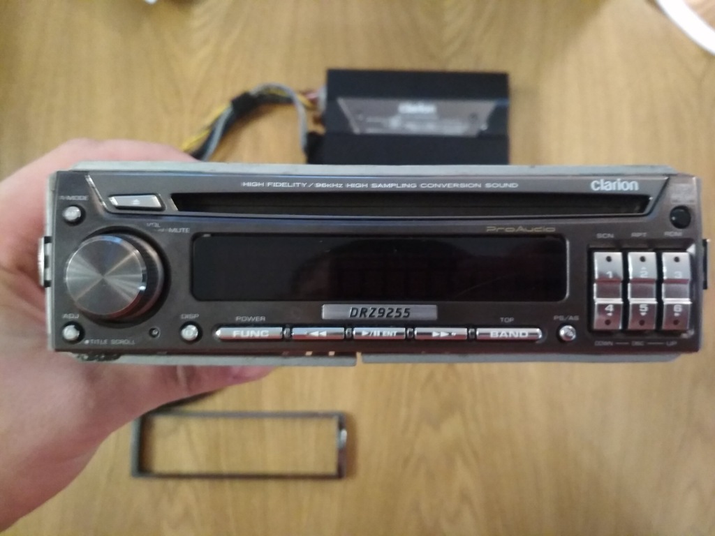 Clarion HX-D2 DRZ 9255