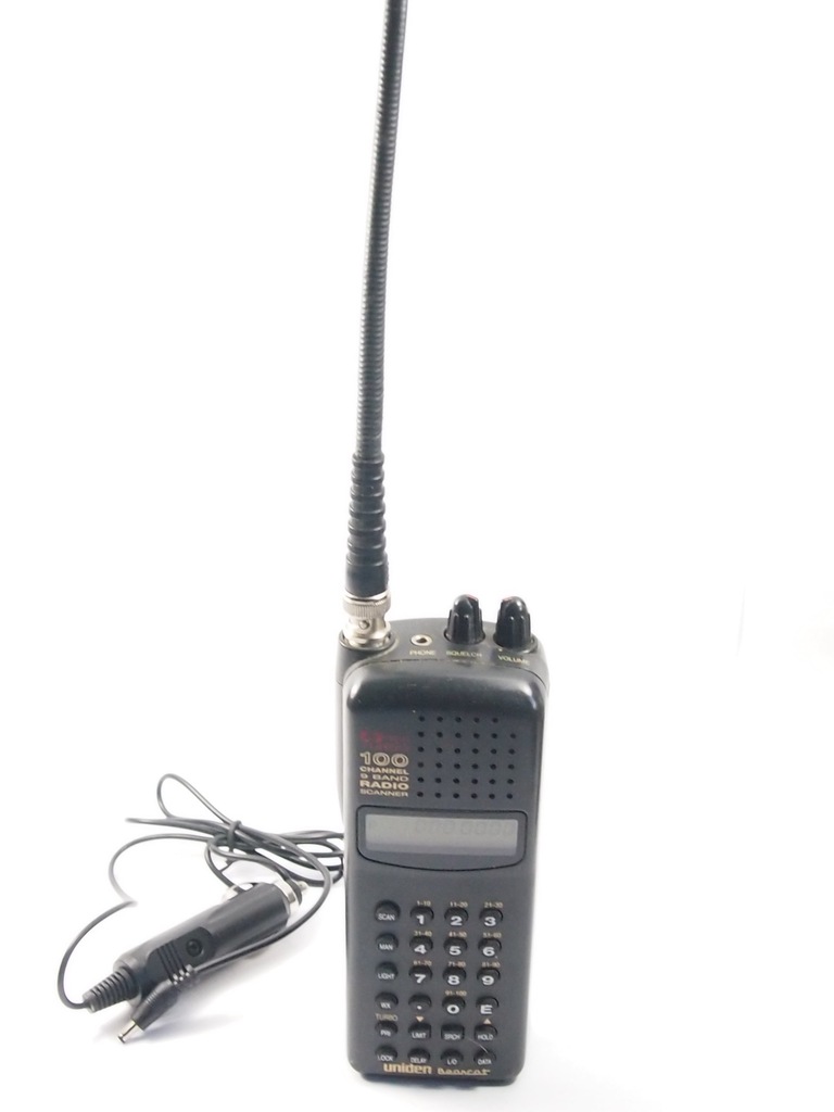 Skaner Uniden UBC120XLT 100-kanałowy
