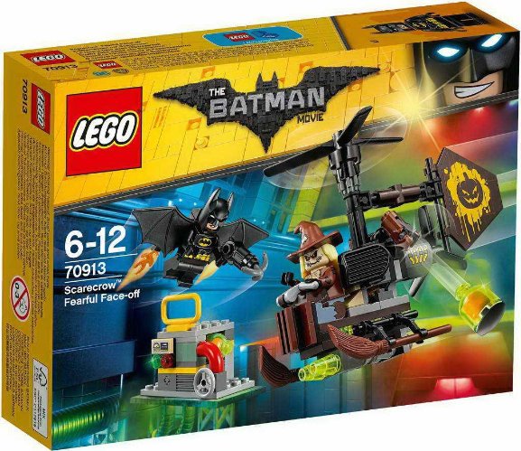 LEGO BATMAN MOVIE Strach Na Wróble Pojedynek 70913