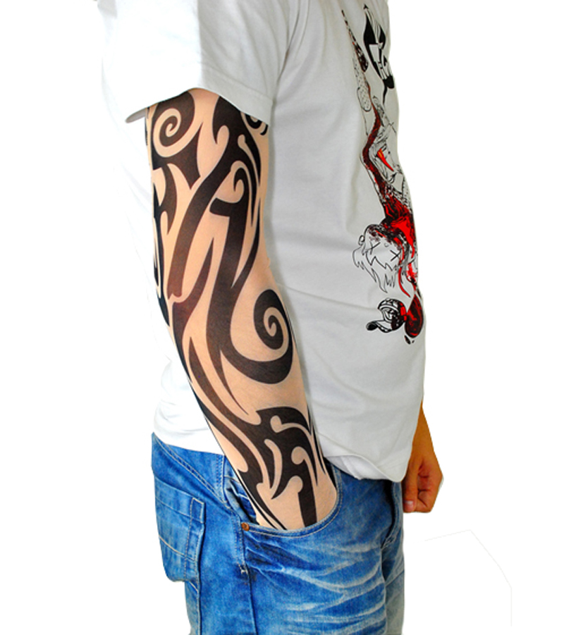 Rękaw TATUAŻ ręka tatuaże imitacja dziary tattoo
