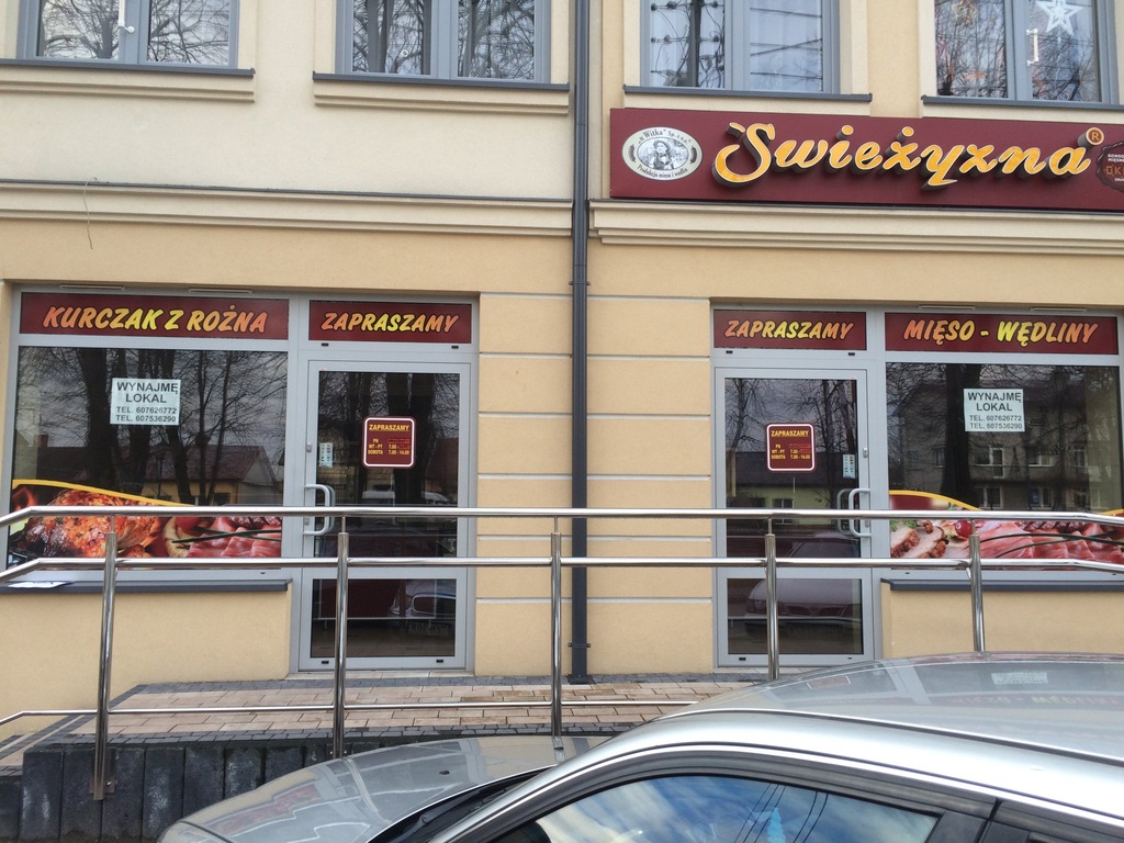 Wynajmę lokal Radoszyce Rynek 11