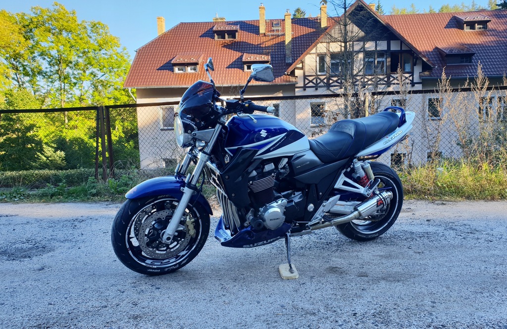 Suzuki gsx 1400 характеристики