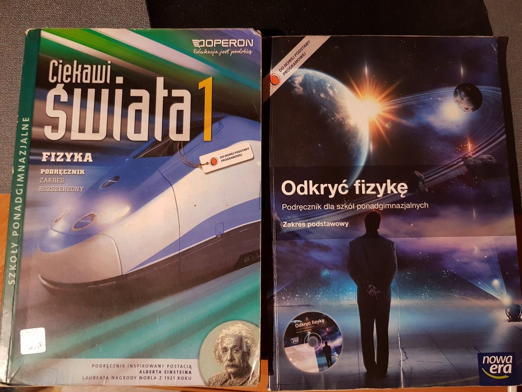 Ciekawi świata 1 + GRATIS Odkryć fizykę Nowa Era