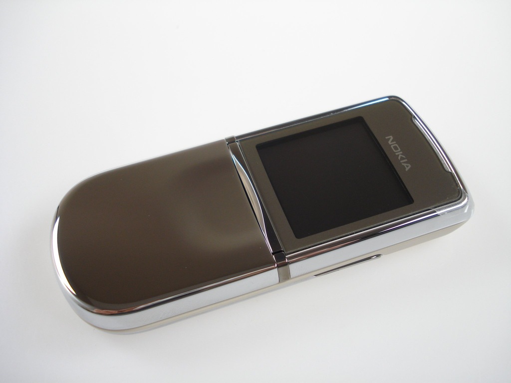NEW NOKIA 8800 SIROCCO WHITE $RARYTAS$ #FADO-FON#